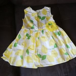 Girls spring/ summer dress